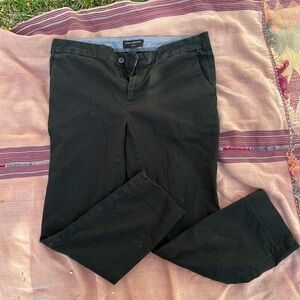 Banana Republic Black Chinos